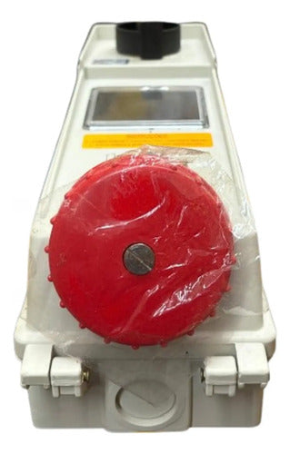 Tomada Sob S3009b 16a 2p+t 380/440v 9h Bq Vermelho Steck Vermelho