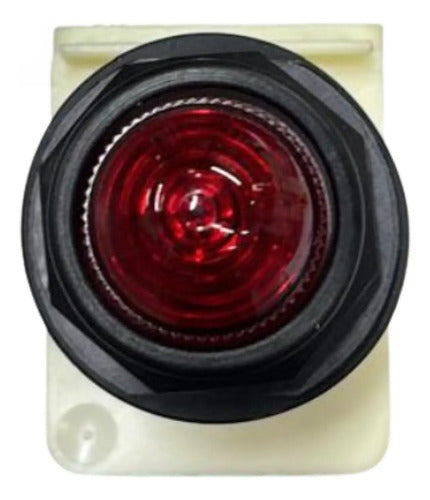 Sinalizador 30mm Plástico Led Vm 9001skp35lrr9 Schneider