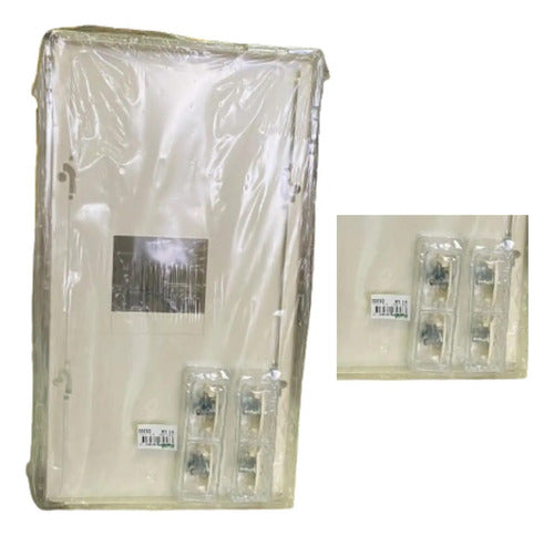 Placa Frontal Nsx100-250 Vert L=300 Lvs03253 03253 Schneider