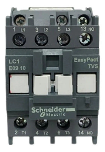 Contator 3p Easypact Tvs 9a 1na 380vca Lc1e0910q7 Schneider 380v