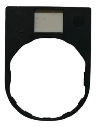 Kit Com 10: Porta Etiqueta 30x40mm Pt-vm Zby2323 Schneider