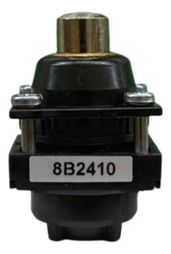 Cabeçote Fim De Curso Zckd10 Telemecanique Preto -
