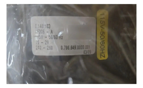 Conjunto De Ventilação Unikey Cf306-a 115v 50/60hz 6.140.103