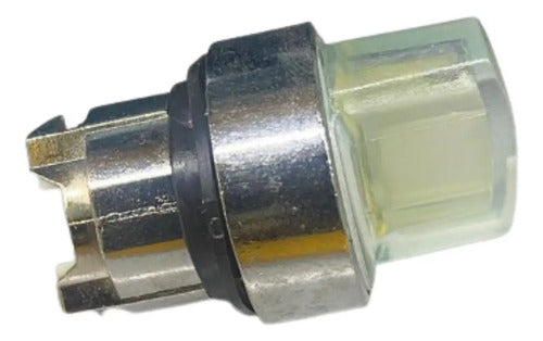 Frontal Comutador 22mm 2 Pos Fixa Zb4bk1213 Schneider