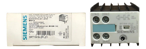 Supressor 0,5-10s 200/240v 3rt1916-2fl21 Siemens