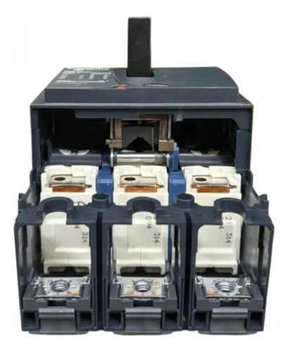 Estrutura Disjuntor Nsx250n 250a 3p Lv431406 Schneider 690vca 50-60hz
