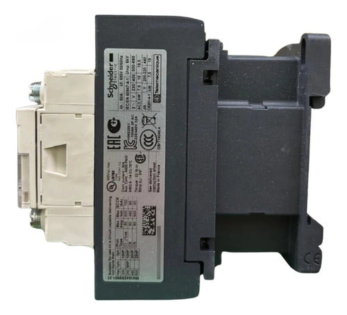 Contator Tesys 3p 32a 440vca 1na+1nf Lc1d326r7 Schneider 440v