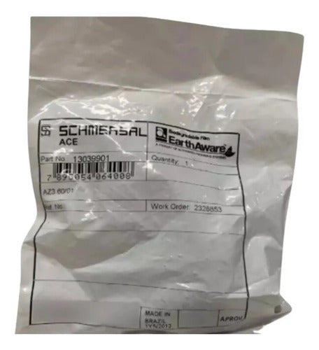Comutador 22 Mm 2 Posições À D. Fixo 60° Az3 60/01 Schmersal Preto Não Se Aplica