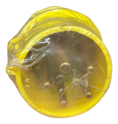 Plug 3p+n+t 16a 100/130v 4h Amarelo N5074 Steck Amarelo