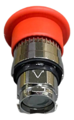 Cabeçote Para Botão Ø22mm Metálico Zb4bt4 Schneider