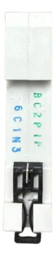 Kit Com 3: Disjuntor Unipolar Bfaz4-c6/1 6a 4,5ka Eaton