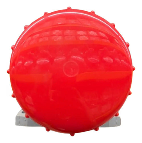 Tomada 3p+t 63a 380/440v A4506 Vermelho Steck Vermelho
