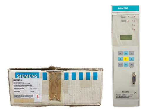 Rele Siprotec 7sj6025-5eb90-1fa0-z/cc Siemens