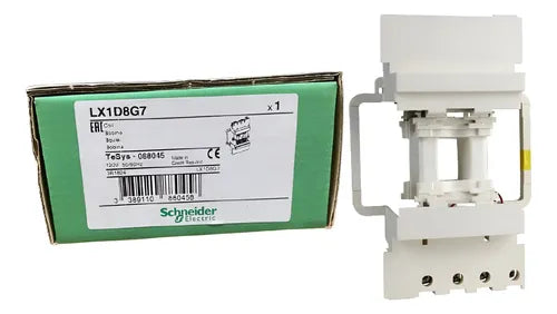 Bobina Lx1d8g7 Para Lc1d115/d150 120v 50/60hz Schneider 127v
