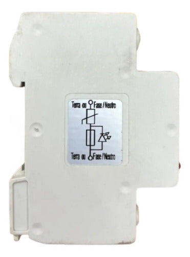 Kit Com 2 Peças: Protetor De Surto Dps50275 50ka 275v Steck
