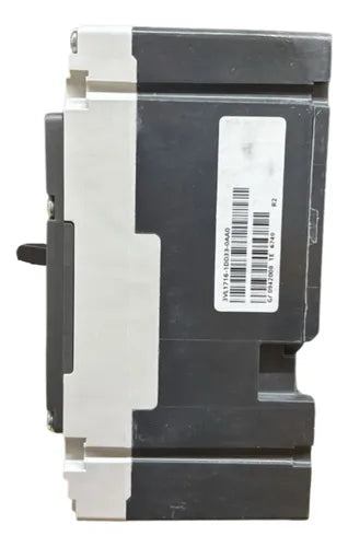 Disjuntor Tripolar 160a 3vl1716-1dd33-0aa0 Siemens