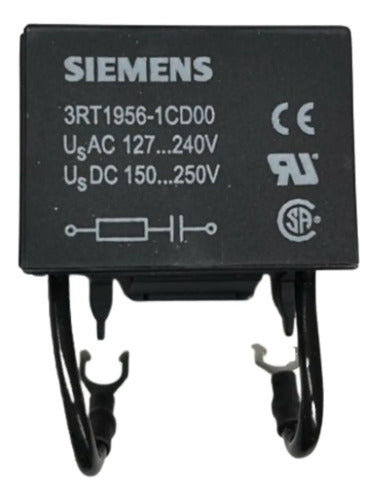 Kit Com 2: Supressor Para Contator 3rt1956-1cd00 Siemens