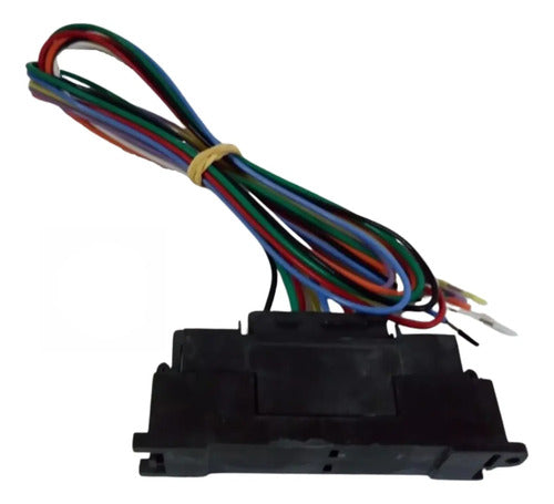Conector De Alimentação Auxiliar 3vl9600-4pj00 Siemens Colorido