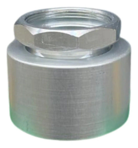 Guarda Em Aluminio Para Botao Cogumelo D41 9001k48 Schneider