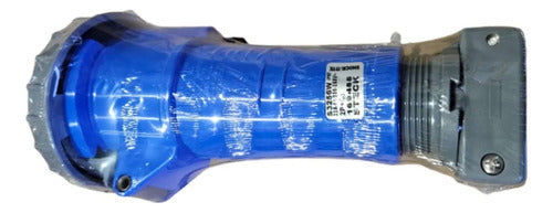 Acoplamento 2p+t 32a 200/250v 6h Azul Ip67 S3256w Steck Azul
