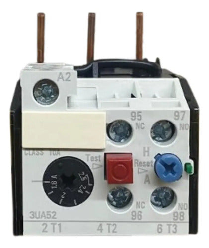 Rele De Sobrecarga 3ua5240-1c 1,6-2,5a Siemens -