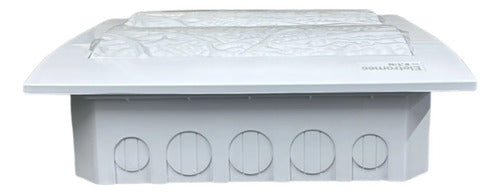 Quadro De Embutir 24 Disjuntores Elqd24e-br Eletromec Eaton