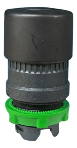 Cabeçote Para Botão 22mm Zb5at24 Preto Schneider Preto -