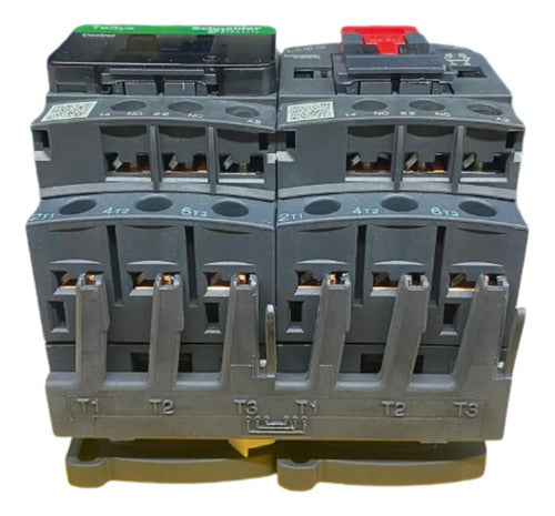 Contator Tripolar 12a 1na+1nf 110vca Lc2d12f7 Schneider 110vca
