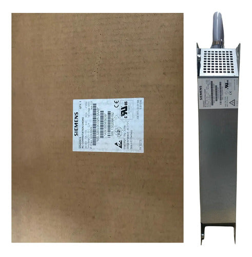 Reator De Comutação Em Ca 63a 6sl3203-0cd25-3aa0 Siemens 380/480