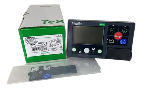 Terminal Gráfico Unidade Display P/ Tesys T Ltmcuf Schneider