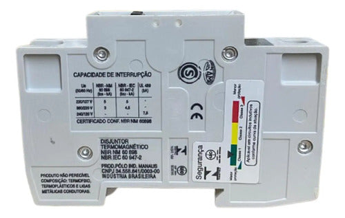 Kit C/ 15: Disjuntor Termomagnético 1p 5sx1132-6 32a Siemens