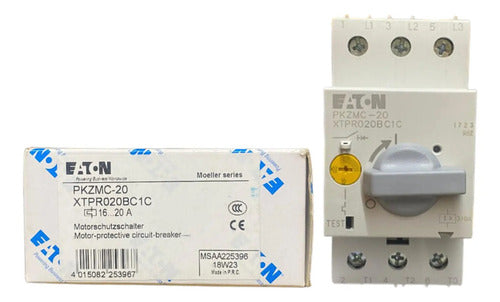 Disjuntor Motor Pkzmc-20 16-20a Eaton