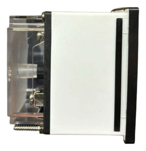 Amperímetro Fm72pc 200/400/5a Travamento Em 157a Ip54 Kron