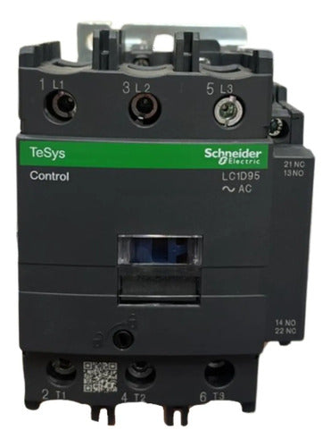 Contator 95a 440v Lc1d95r7 Schneider 440v