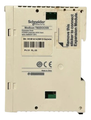 Adaptador Para Modulo Tm2dockn Schneider