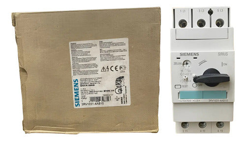 Disjuntor Motor 3rv1031-4ab10 11-16a Siemens - 50/60hz