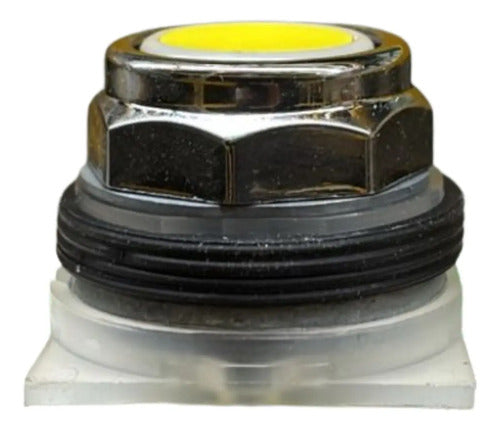 Cabecote Para Botao 30mm 9001kr1y Amarelo Schneider Amarelo -