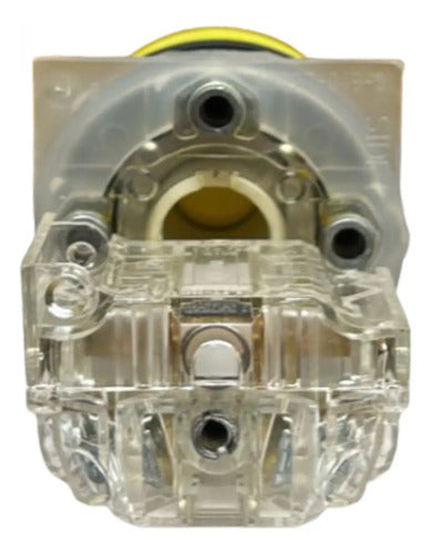 Botão 30mm Metálico Am Empurrar-puxar 9001kr9yh13 Schneider