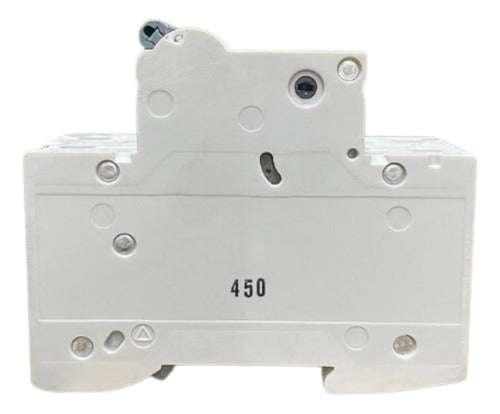 Disjuntor 5sl6204-7mb 2p C4 Siemens - 50 Hz 60 Hz