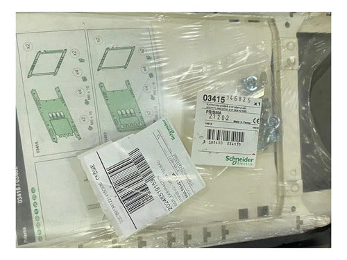 Placa De Montagem Lvs03415 Schneider Prismaset P