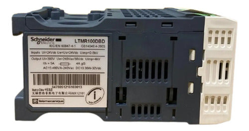 Rele Inteligente 5-100a 24v Ltmr100dbd Schneider 24v