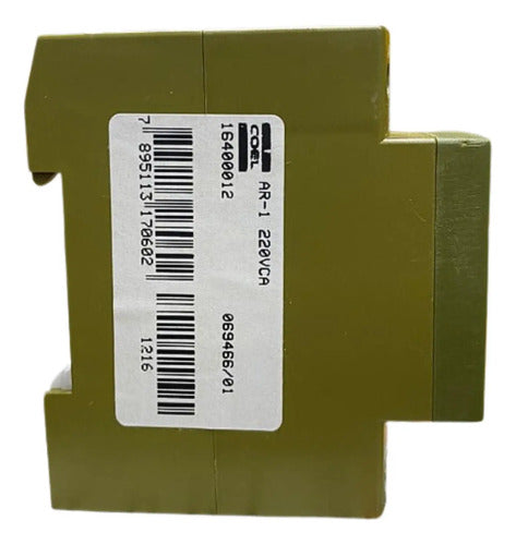 Rele Auxiliar Ar-1 220vca Coel 220vca
