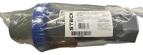 Plug 3p+n+t 125a 200/250v 9h Azul Ip67 S5679 Steck 220/250 V