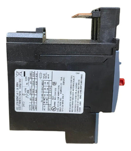 Relé De Sobrecarga 3ru2126-4cc0 17-22a Siemens 690