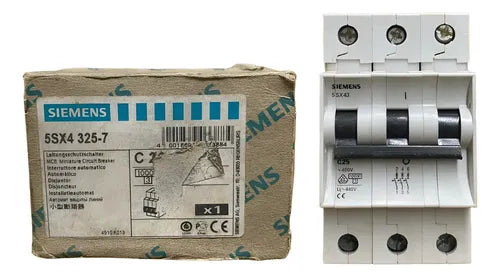 Disjuntor 5sx4325-7 3p Siemens Novo!