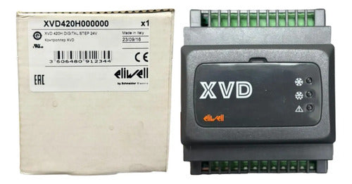 Controle Válvula Expansão 24v Xvd420h000000 Schneider