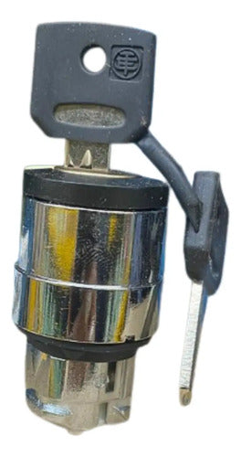 Cabeçote Para Comutador 3 Pos Chave 22mm Zb4bg3 Schneider
