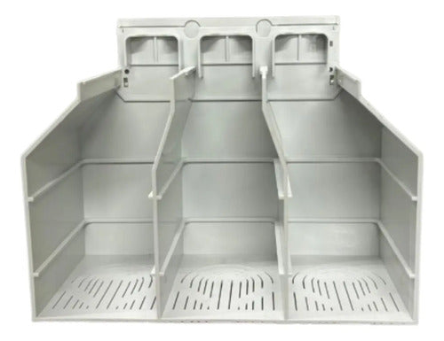 Disjuntor Tripolar 400a 150ka Fgl37da400lf Lf GE