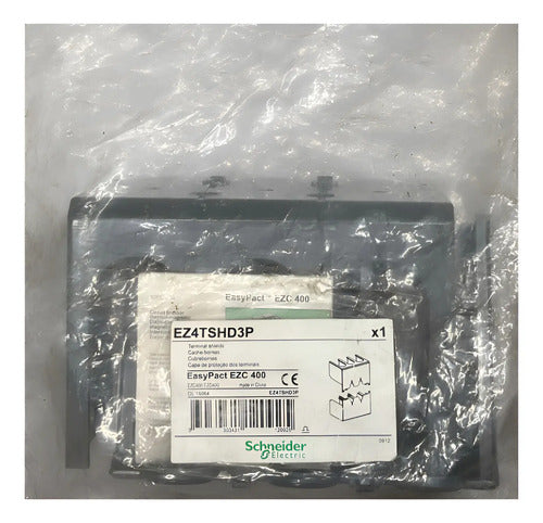 Protetores De Terminais Ezc400 3p Ez4tshd3p Schneider -