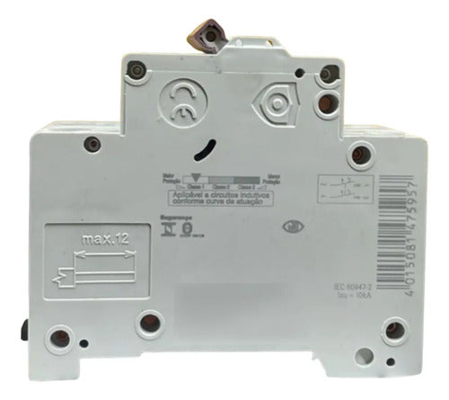 Kit Com 2: Disjuntor Bipolar Faz6-c32/2-sa 32a Siemens